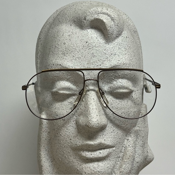 Pierre Cardin oversized aviator. Vintage New old stock from the 1960’s. Rare